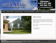 Tablet Screenshot of carpasrudi.com